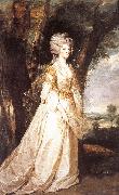 REYNOLDS, Sir Joshua Lady Sunderlin oil on canvas